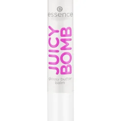 Lippenpflege JUICY BOMB Glossy Butter Balm von Essence