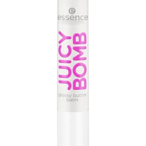 Lippenpflege JUICY BOMB Glossy Butter Balm von Essence