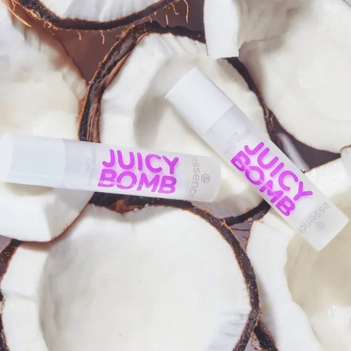 Lippenpflege JUICY BOMB Glossy Butter Balm von Essence