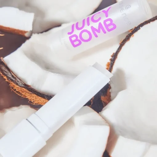Lippenpflege JUICY BOMB Glossy Butter Balm von Essence