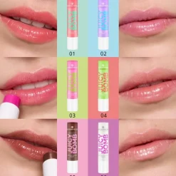 Lippenpflege JUICY BOMB Glossy Butter Balm von Essence
