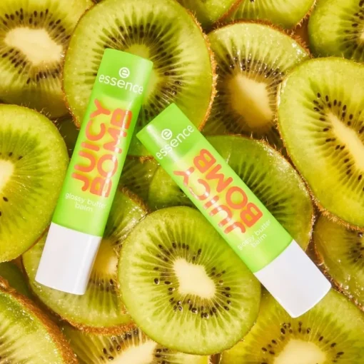 Lippenpflege JUICY BOMB Glossy Butter Balm von Essence