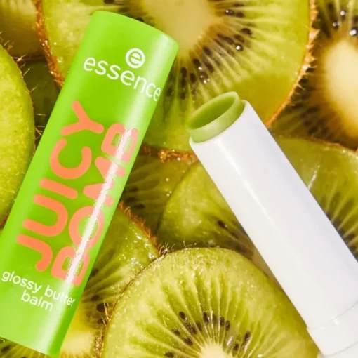 Lippenpflege JUICY BOMB Glossy Butter Balm von Essence