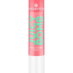 Lippenpflege JUICY BOMB Glossy Butter Balm von Essence