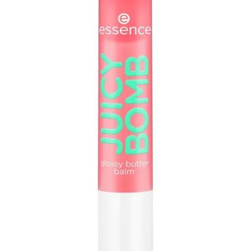 Lippenpflege JUICY BOMB Glossy Butter Balm von Essence