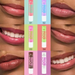 Lippenpflege JUICY BOMB Glossy Butter Balm von Essence