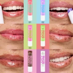Lippenpflege JUICY BOMB Glossy Butter Balm von Essence