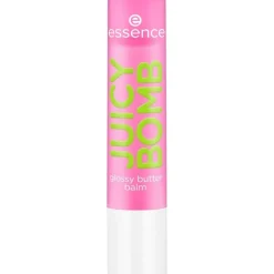 Lippenpflege JUICY BOMB Glossy Butter Balm von Essence