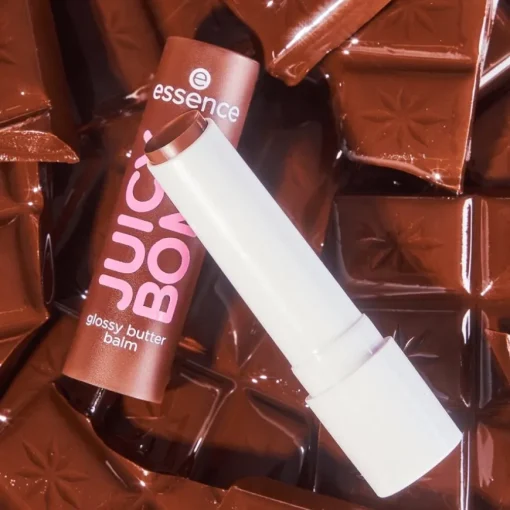 Lippenpflege JUICY BOMB Glossy Butter Balm von Essence