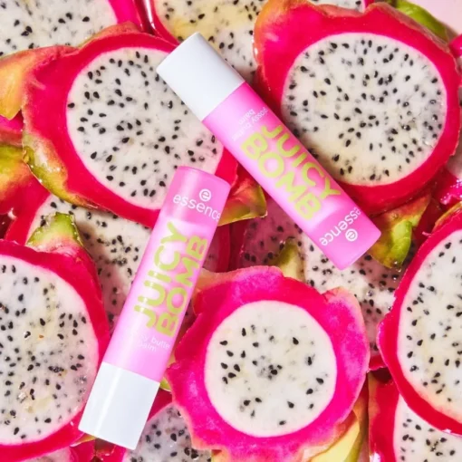 Lippenpflege JUICY BOMB Glossy Butter Balm von Essence