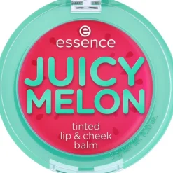 Lippenpflege JUICY MELON Tinted Lip & CheekBalm von Essence