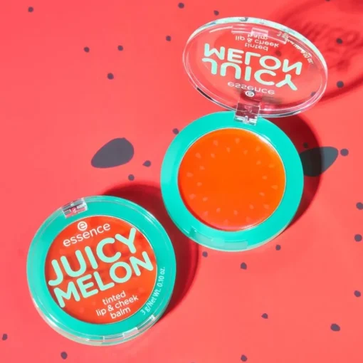 Lippenpflege JUICY MELON Tinted Lip & CheekBalm von Essence