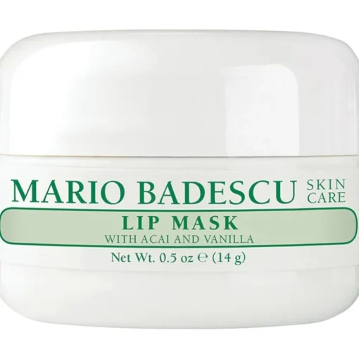 Lippenpflege Lip Mask with Acai & Vanilla von Mario Badescu