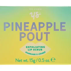 Lippenpflege Pineapple Pout Lip Scrub von Yes Studio
