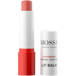 Lippenpflege Strawberry Lip Balm von Mossa