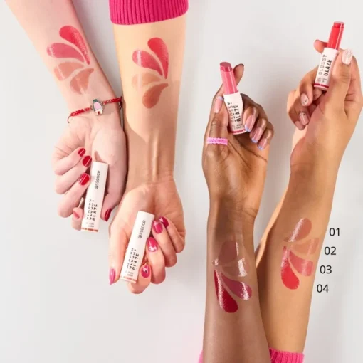Lippenstift Glossy Glaze High Shine Lipstick von Essence