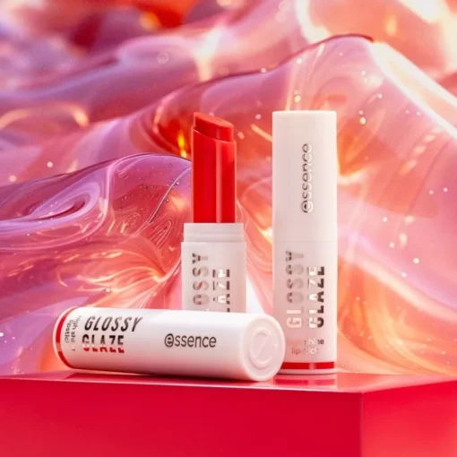 Lippenstift Glossy Glaze High Shine Lipstick von Essence