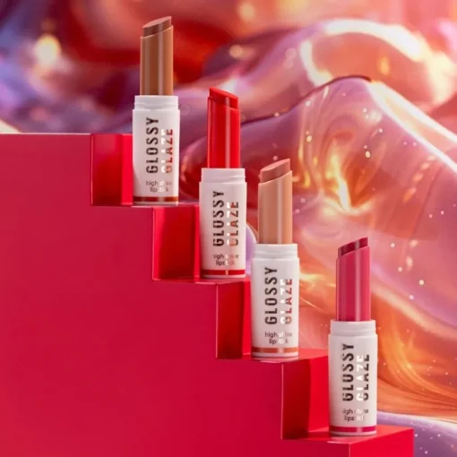 Lippenstift Glossy Glaze High Shine Lipstick von Essence