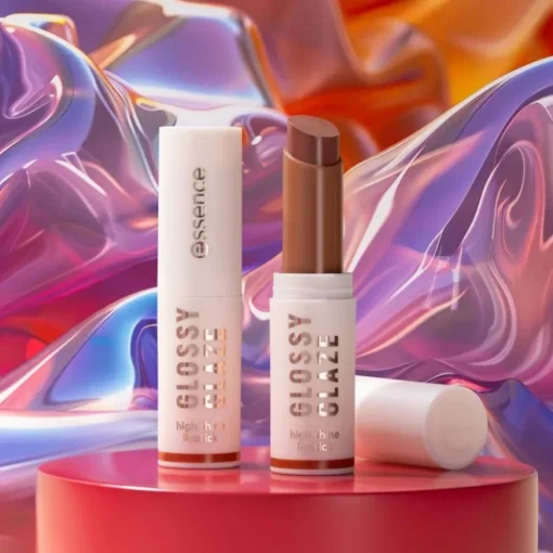 Lippenstift Glossy Glaze High Shine Lipstick von Essence