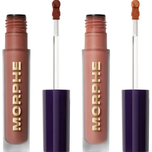 Lippenstift Holiday Collection Soulmatte Lip Duo von Morphe