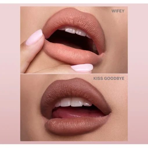 Lippenstift Holiday Collection Soulmatte Lip Duo von Morphe
