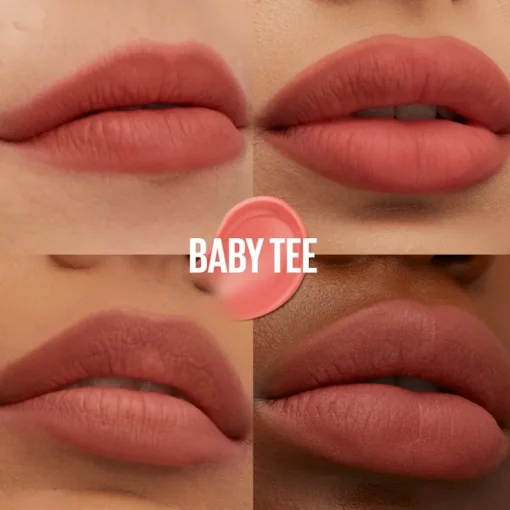 Lippenstift Superstay Teddy Tint Lippenstift von Maybelline New York