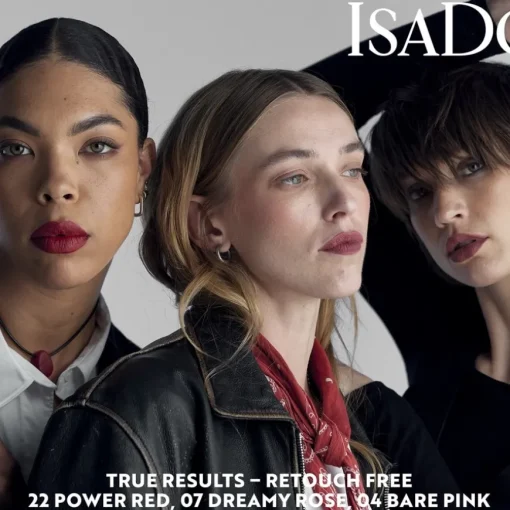 Lippenstift The Matte Lipstick von Isadora