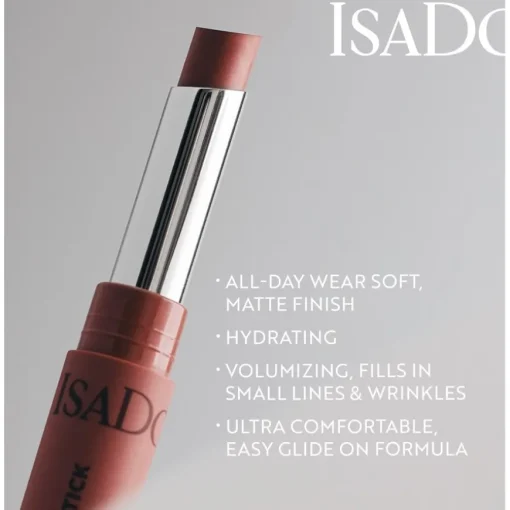 Lippenstift The Matte Lipstick von Isadora