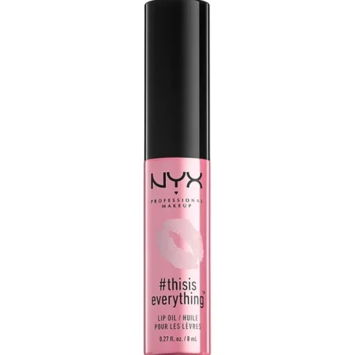 Lippenstift #Thisiseverything Lip Oil von NYX Professional Makeup