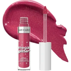 Lippenstifte Megaglitter Shimmer Liquid Lipstick von wet n wild