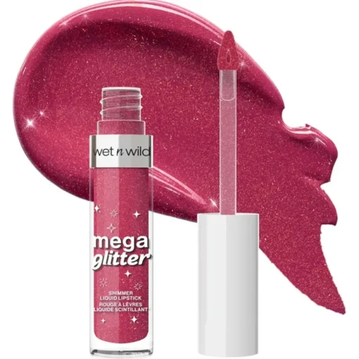 Lippenstifte Megaglitter Shimmer Liquid Lipstick von wet n wild