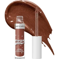 Lippenstifte Megaglitter Shimmer Liquid Lipstick von wet n wild