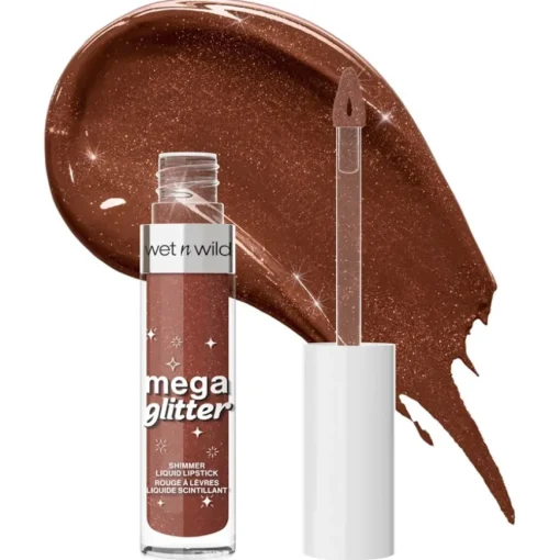 Lippenstifte Megaglitter Shimmer Liquid Lipstick von wet n wild