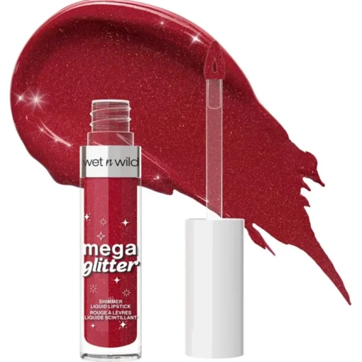 Lippenstifte Megaglitter Shimmer Liquid Lipstick von wet n wild