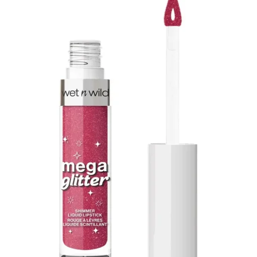 Lippenstifte Megaglitter Shimmer Liquid Lipstick von wet n wild