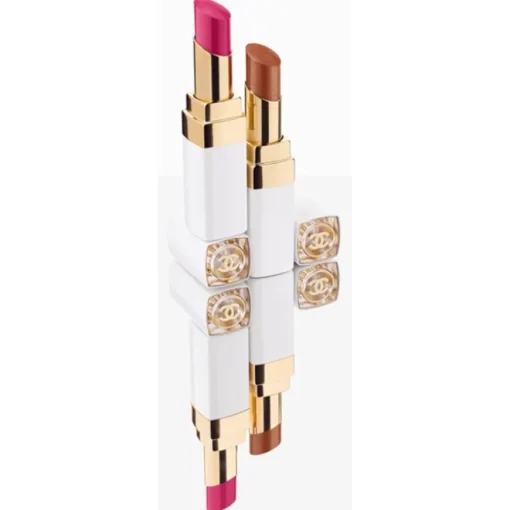 LIPPENSTIFTE ROUGE COCO BAUME - GLÄNZEND Getönter, feuchtigkeitsspendender, verschönernder Lippenbalsam mit individueller Farbintensität von CHANEL
