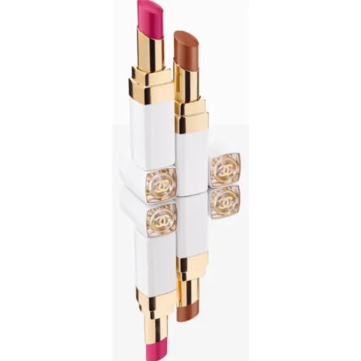 LIPPENSTIFTE ROUGE COCO BAUME - GLÄNZEND Getönter, feuchtigkeitsspendender, verschönernder Lippenbalsam mit individueller Farbintensität von CHANEL