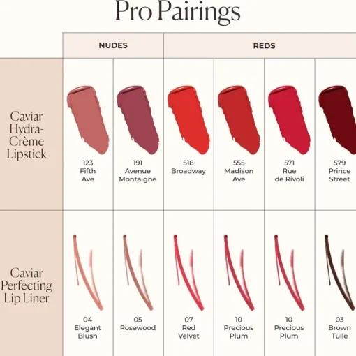 Lipstick Caviar Hydra-Crème Lipstick von Laura Mercier
