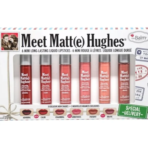Lipstick MeetMatteHughes Special Delivery von The Balm