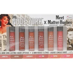 Lipstick Ms. Nude York x Triff Matt(e) Hughes von The Balm