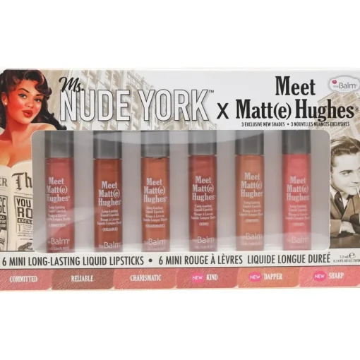 Lipstick Ms. Nude York x Triff Matt(e) Hughes von The Balm