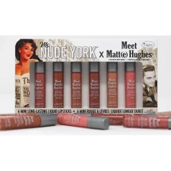Lipstick Ms. Nude York x Triff Matt(e) Hughes von The Balm