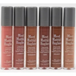 Lipstick Ms. Nude York x Triff Matt(e) Hughes von The Balm