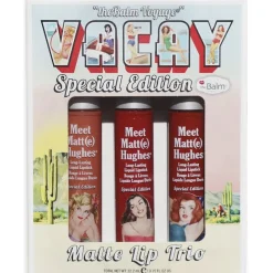 Lipstick Voyage Vacay Trio I'm Vegan von The Balm