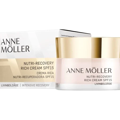 Livingoldâge Nutri-Recovery Rich Cream SPF 15 von Anne Möller