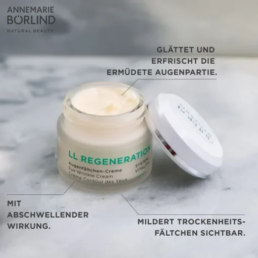 LL REGENERATION Augenfältchen Creme von ANNEMARIE BÖRLIND