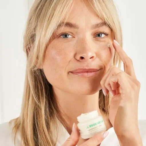 LL REGENERATION Augenfältchen Creme von ANNEMARIE BÖRLIND