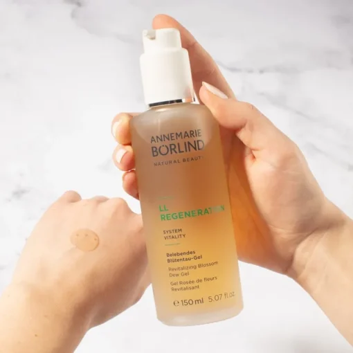 LL REGENERATION Belebendes Blütentau-Gel von ANNEMARIE BÖRLIND