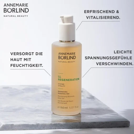 LL REGENERATION Belebendes Blütentau-Gel von ANNEMARIE BÖRLIND