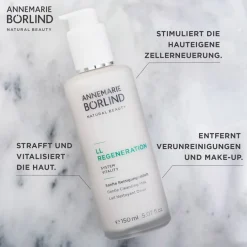 LL REGENERATION Sanfte Reinigungsmilch von ANNEMARIE BÖRLIND